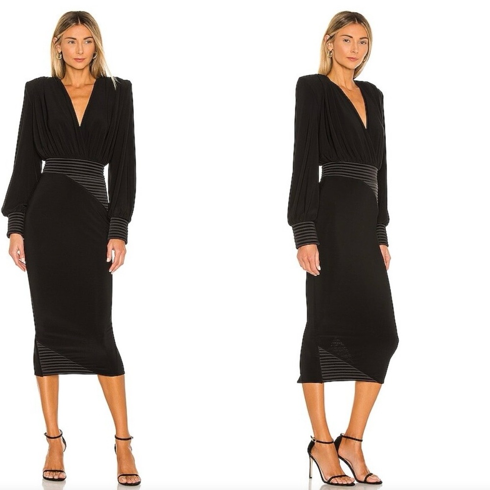 Zhivago Black Loverman Dress